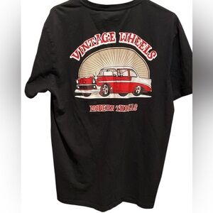 NICKLE & IRON Mend Black Graphic T Shirt